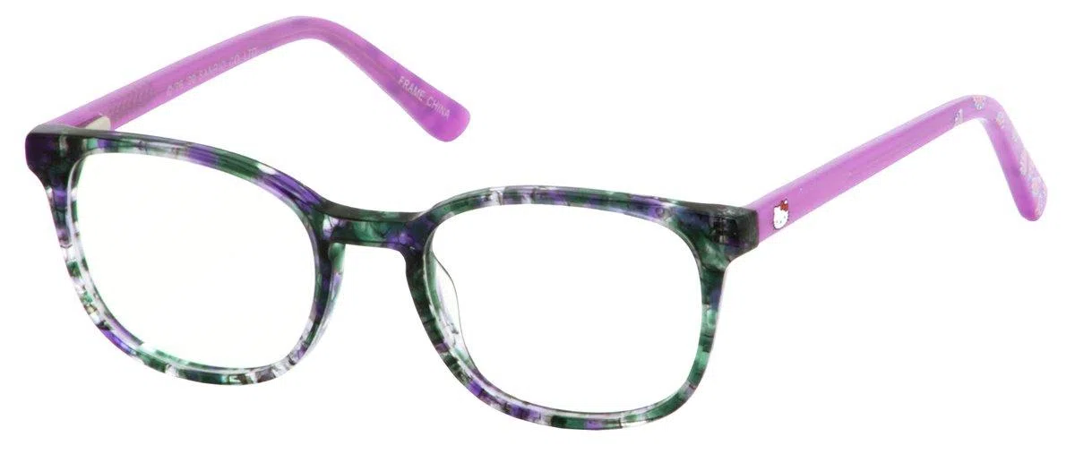Hello Kitty 325 Eyeglasses - view 2